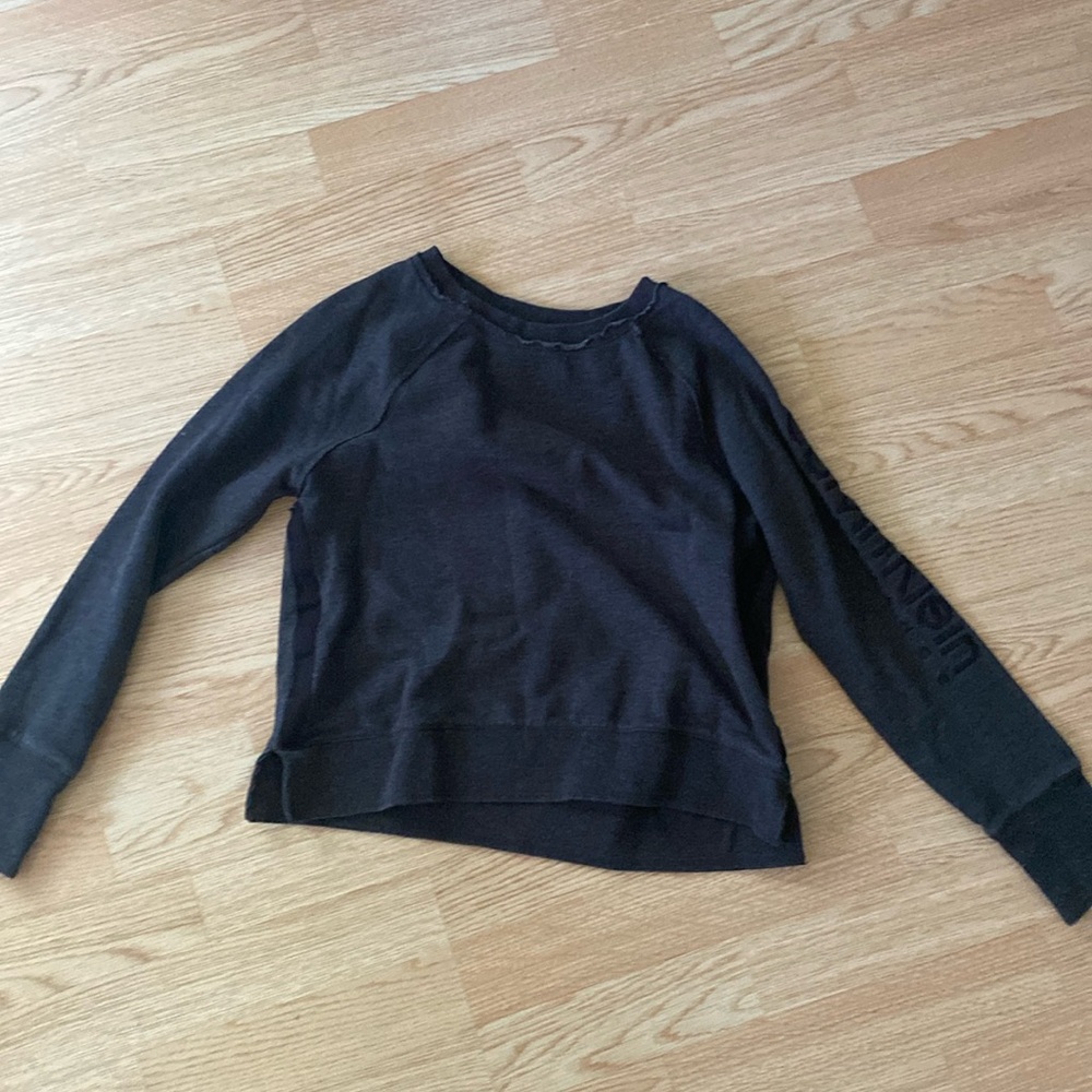 Calvin Klein Black/Grey Sweater